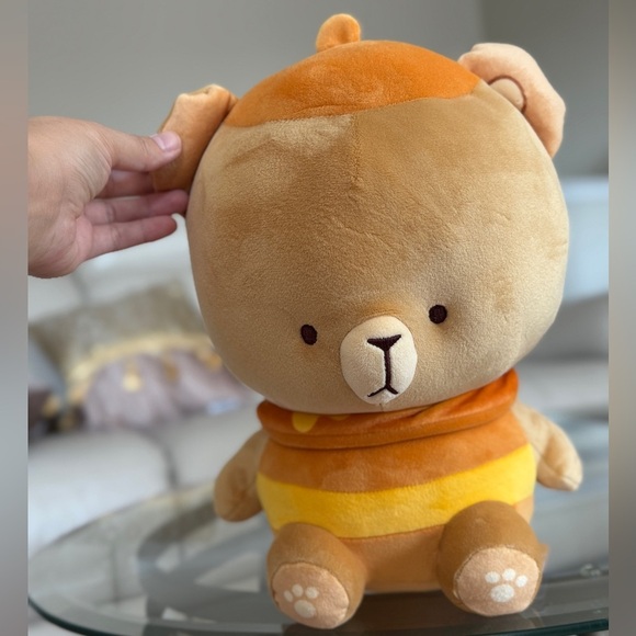 Honey Pot Mocha | Adorable Plush Toy - Picture 5 of 6